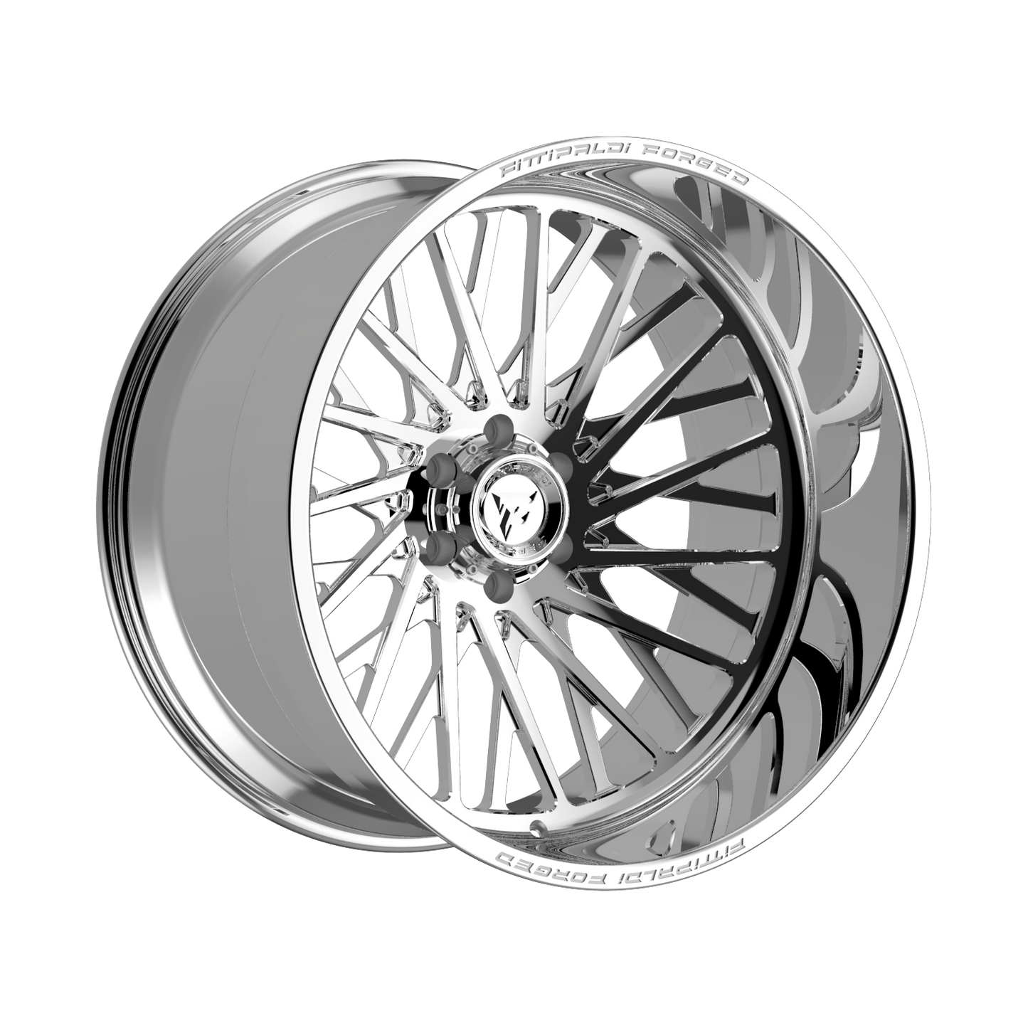 FITTIPALDI OFFROAD FTF501P-R 24X14, PCD 6X5.50, ET -76, CB 106.2-POLISHED