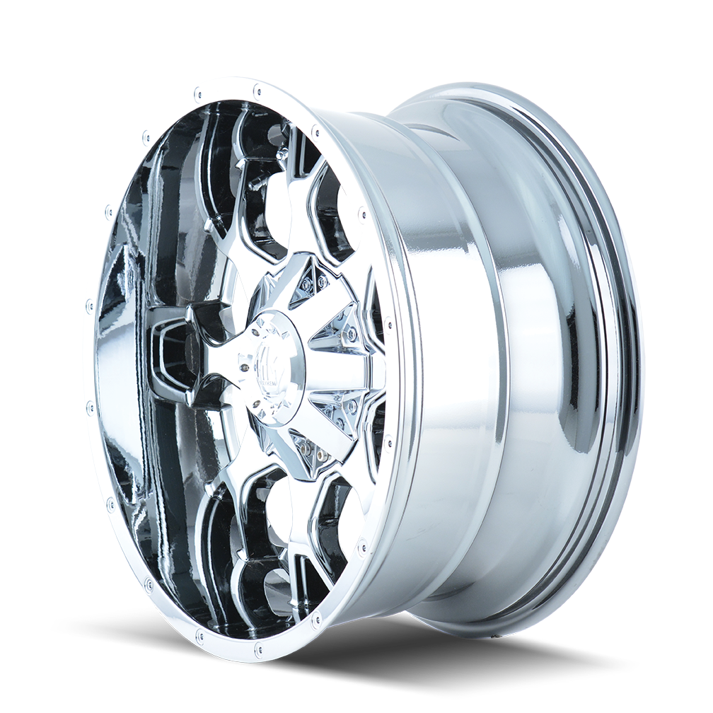 Mayhem 8015 Warrior 20x9 0 5x150/5x139.7(5x5.5) Chrome