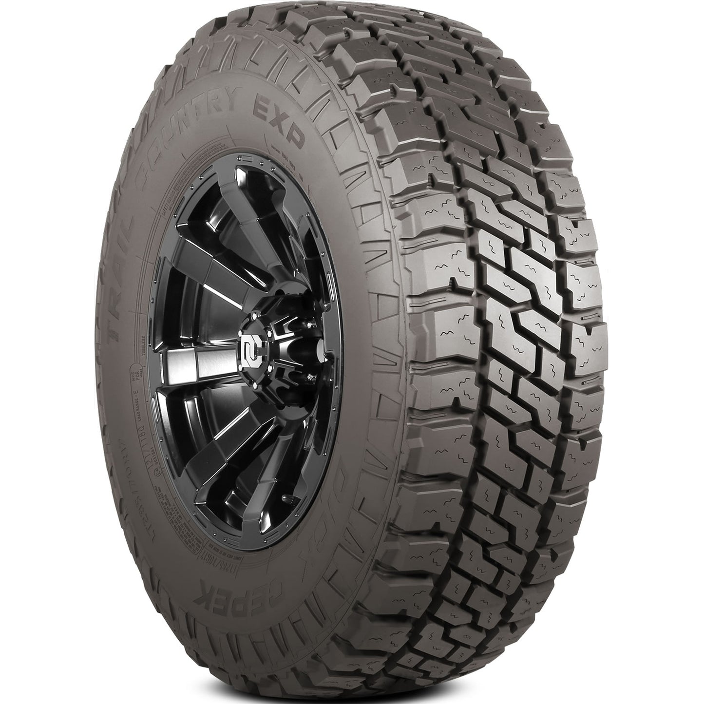 DICK CEPEK TRAIL COUNTRY EXP LT265/60R18 (30.5X10.4R 18) Tires