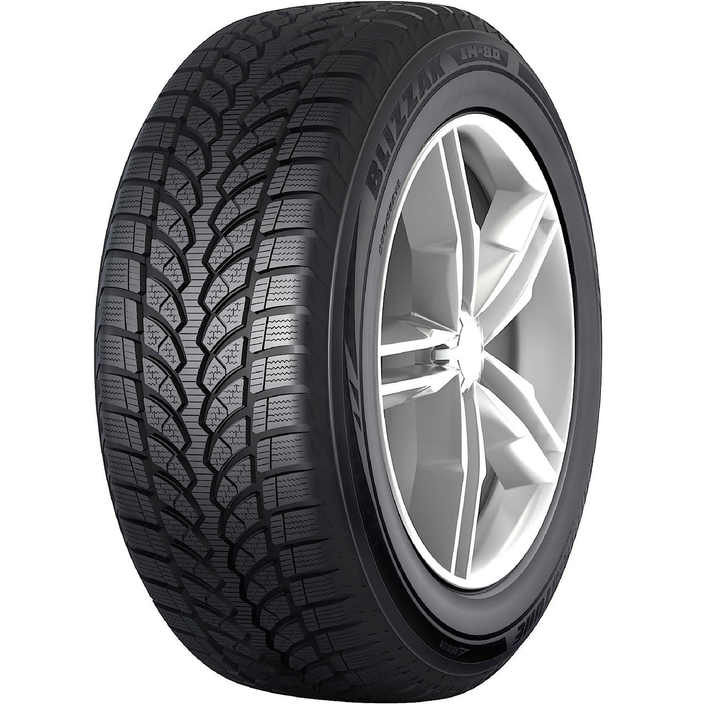 BRIDGESTONE BLIZZAK LM-80-RFT P225/65RF17 (28.5X8.9R 17) Tires