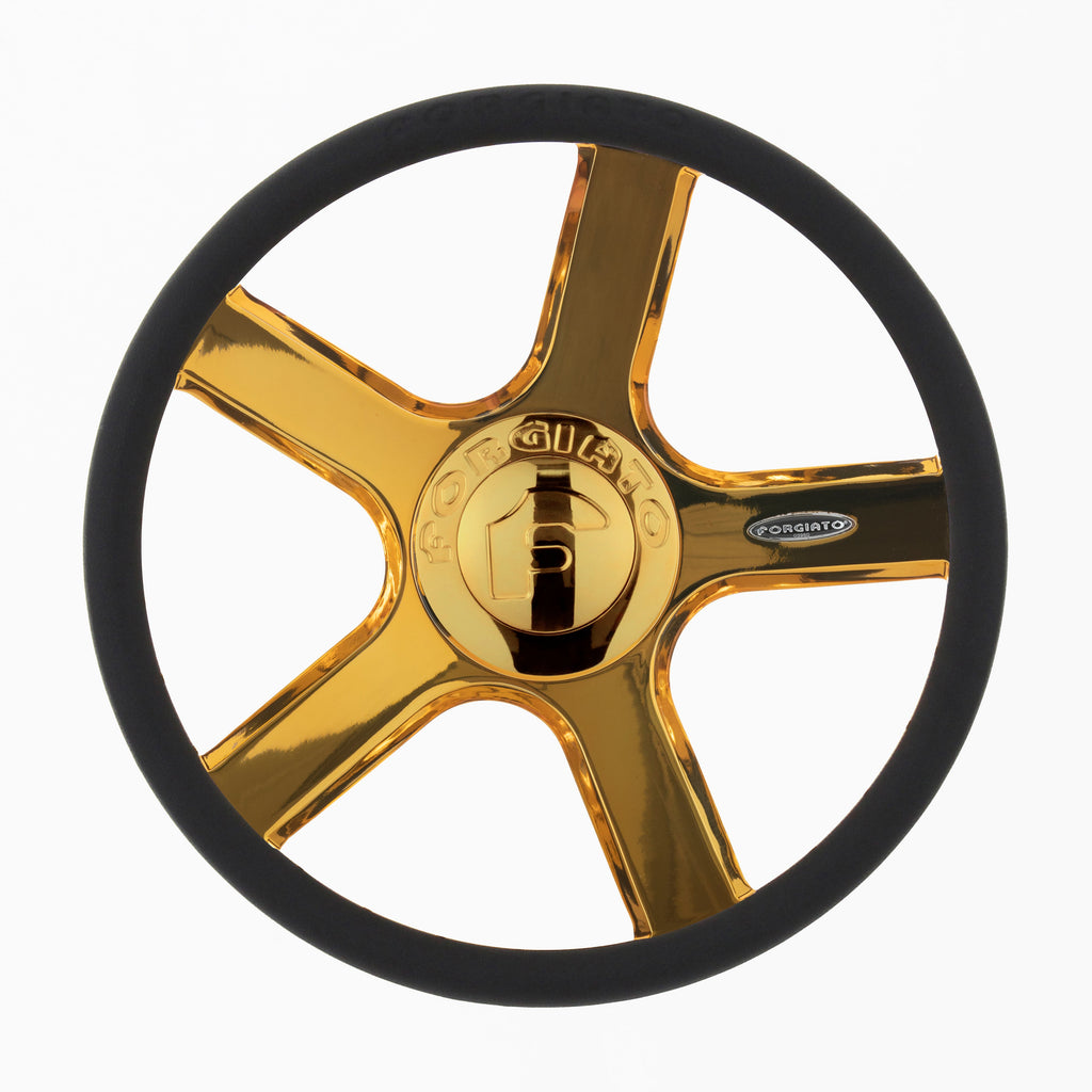 Barra Steering Wheel (Gold) 73467