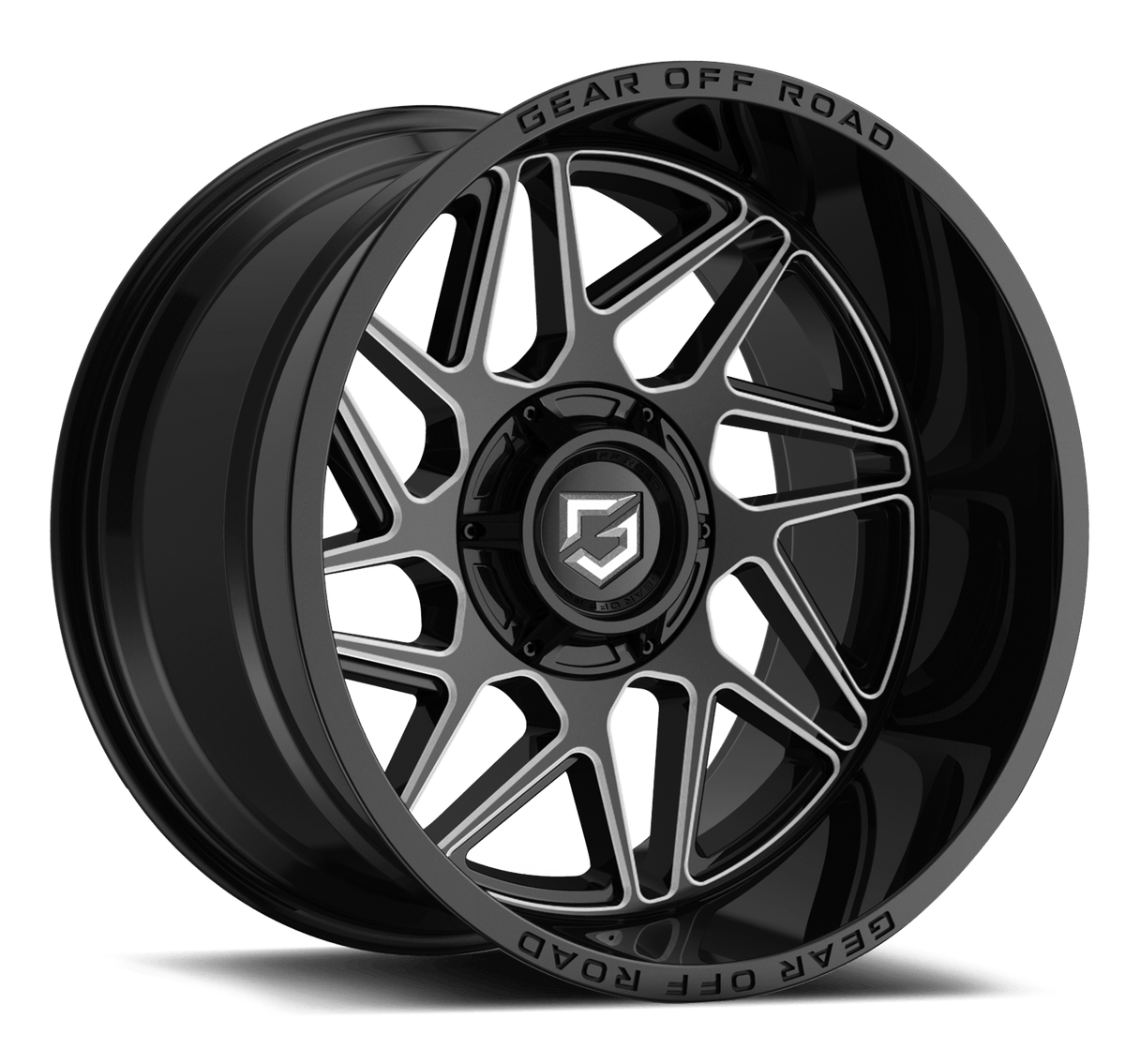 Gear Off Road 761BM RATIO 17X9 +00 6X135/6X5.50 Black