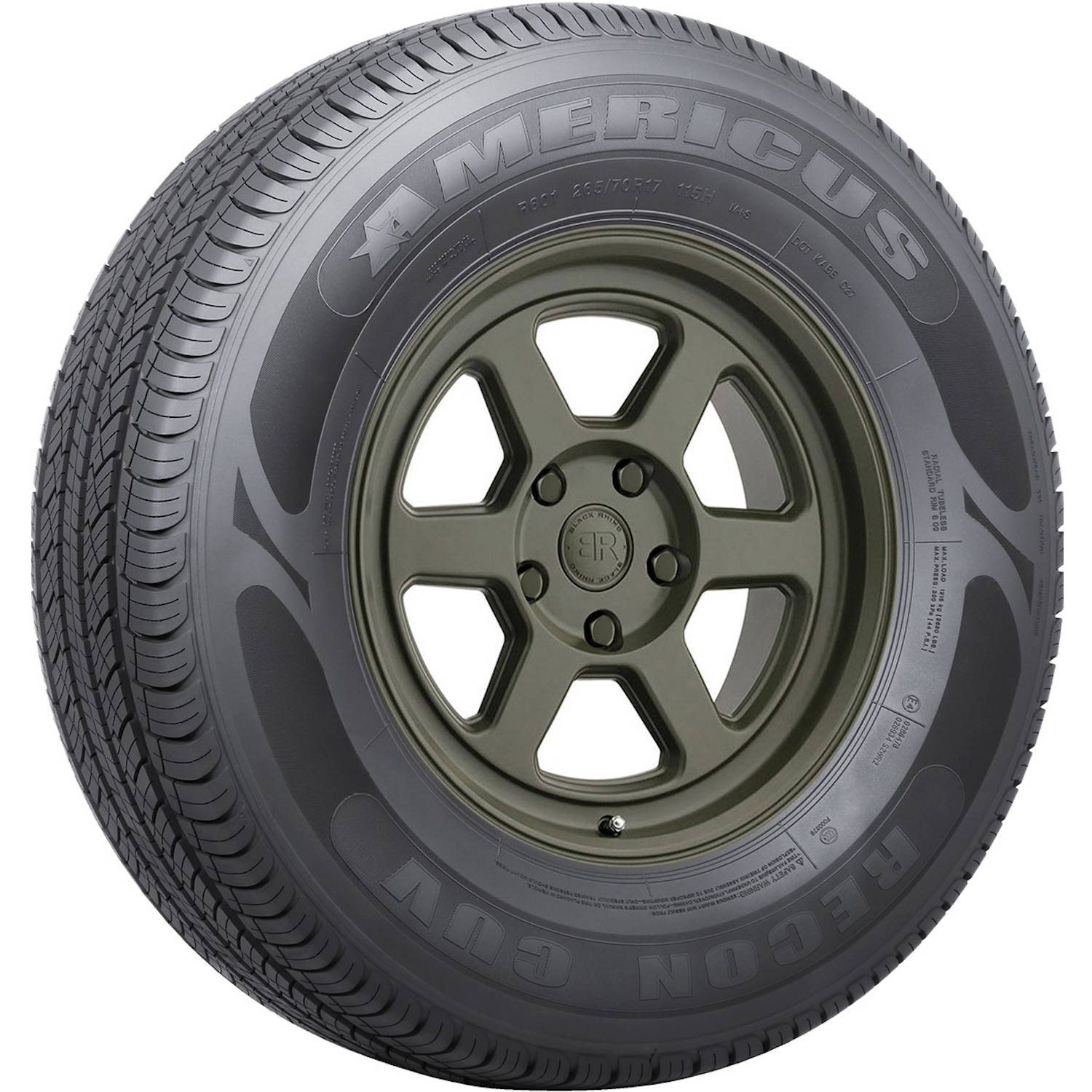 AMERICUS RECON CUV 215/70R16 (27.9X8.5R 16) Tires