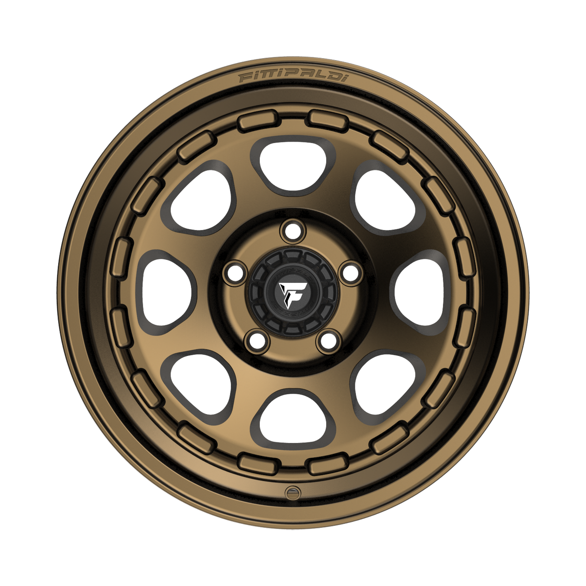 FITTIPALDI OFFROAD FT103Z 17X8.5, PCD 5X5.00, ET +00, CB 71.5-SATIN BRONZE