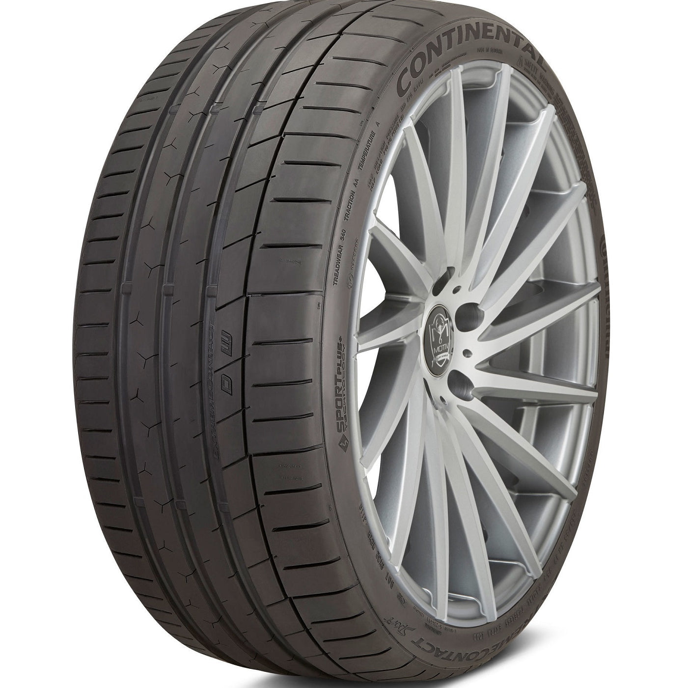 CONTINENTAL EXTREMECONTACT SPORT 235/40ZR19 (26.4X9.3R 19) Tires