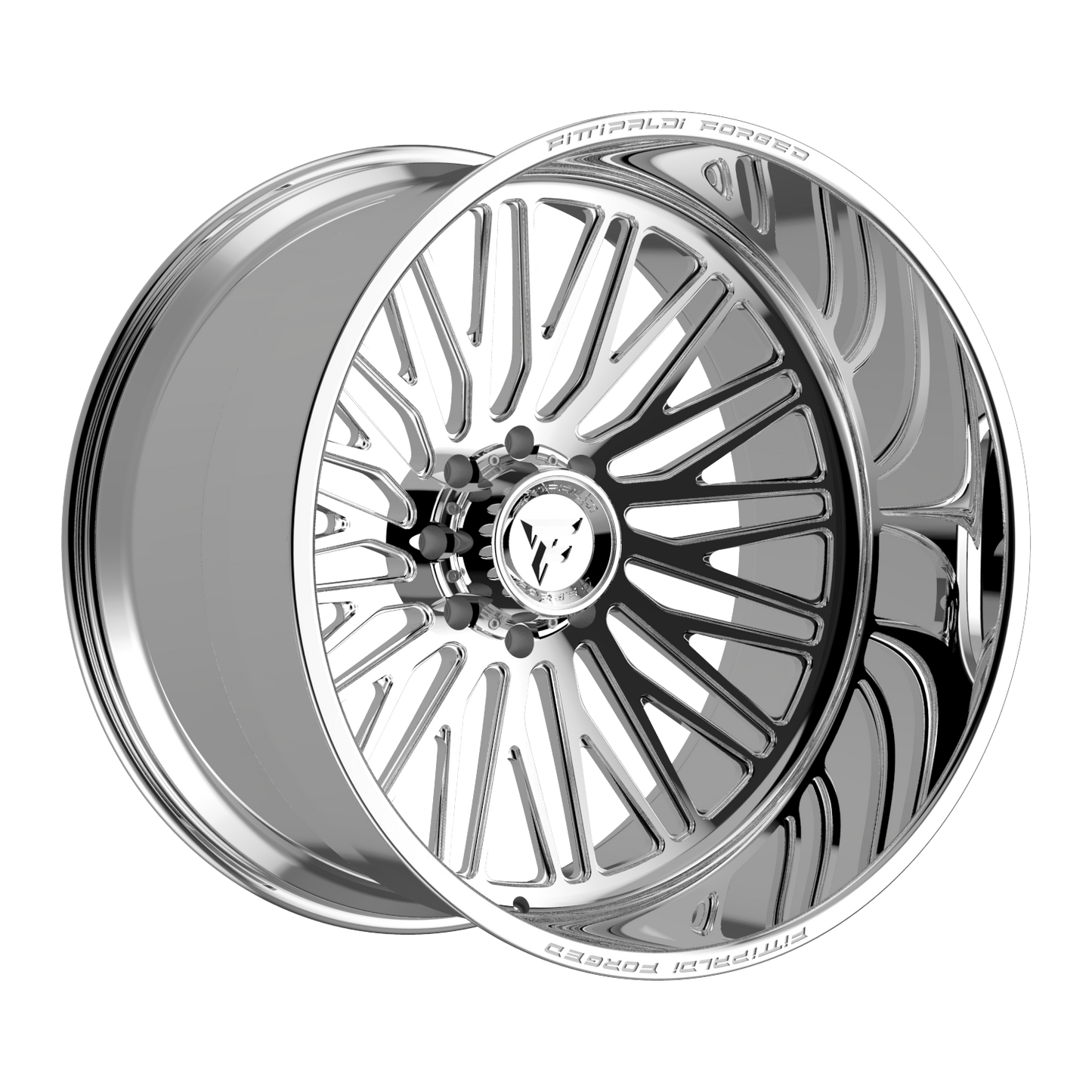 FITTIPALDI OFFROAD FTF505P-R 26X16, PCD 8X6.50, ET -101, CB 125.2-POLISHED