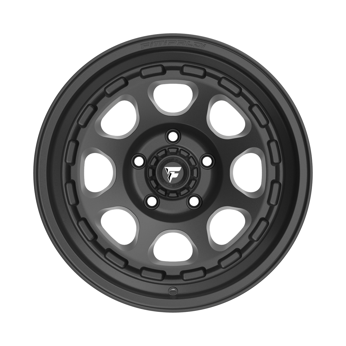 FITTIPALDI OFFROAD FT103SB 17X8.5, PCD 5X5.00, ET +00, CB 71.5-SATIN BLACK
