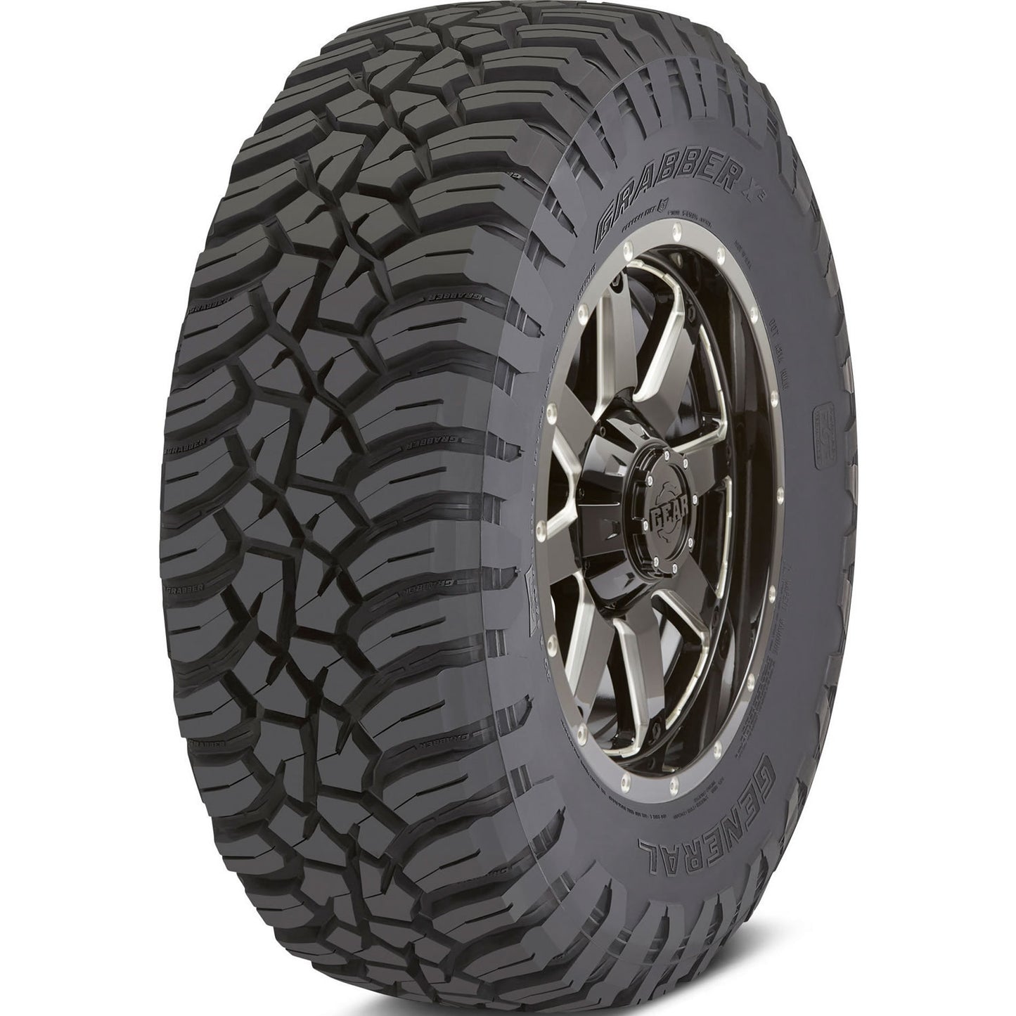 GENERAL GRABBER X3 LT275/65R18 (32.1X10.8R 18) Tires