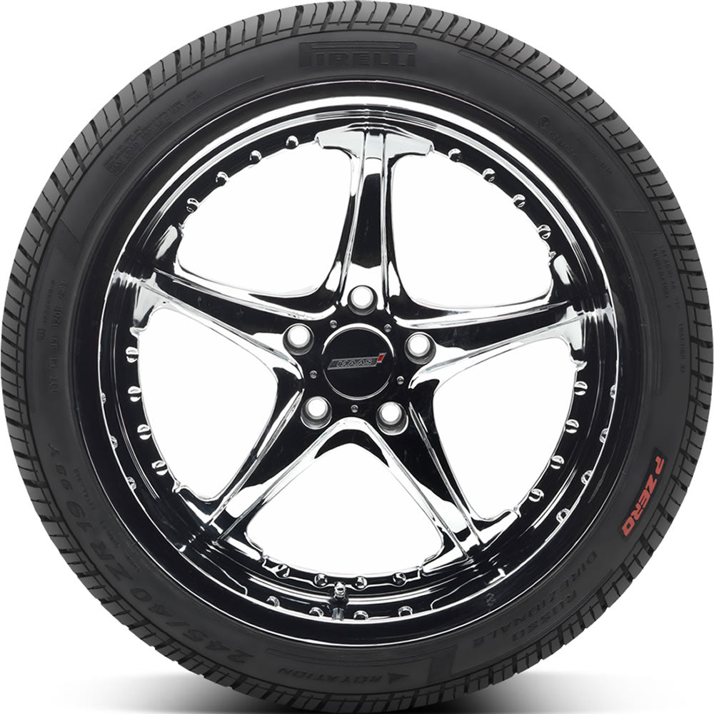 PIRELLI PZERO ROSSO DIRECTIONAL 245/40ZR19 (26.7X9.9R 19) Tires