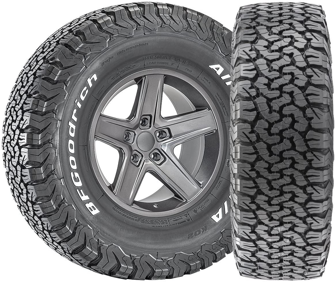 XD827 Rockstar 20x10 -24 8x165.1 (8x6.5) Matte Black With Tires Package