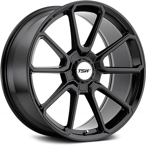 TSW SONOMA 18X9.5 20 5X120/5X4.72 GLOSS BLACK