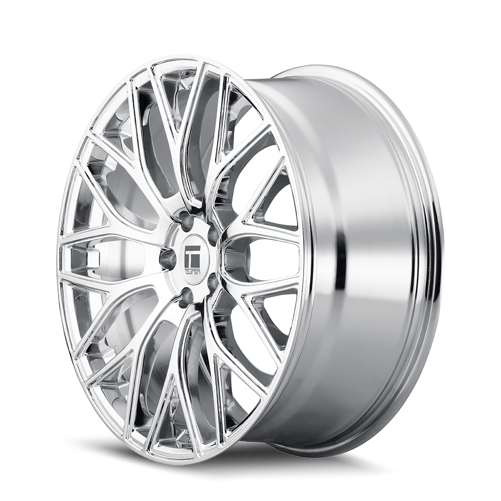 TOUREN TR76 3276 20X8.5 35MM 5-120 74.1MM CHROME
