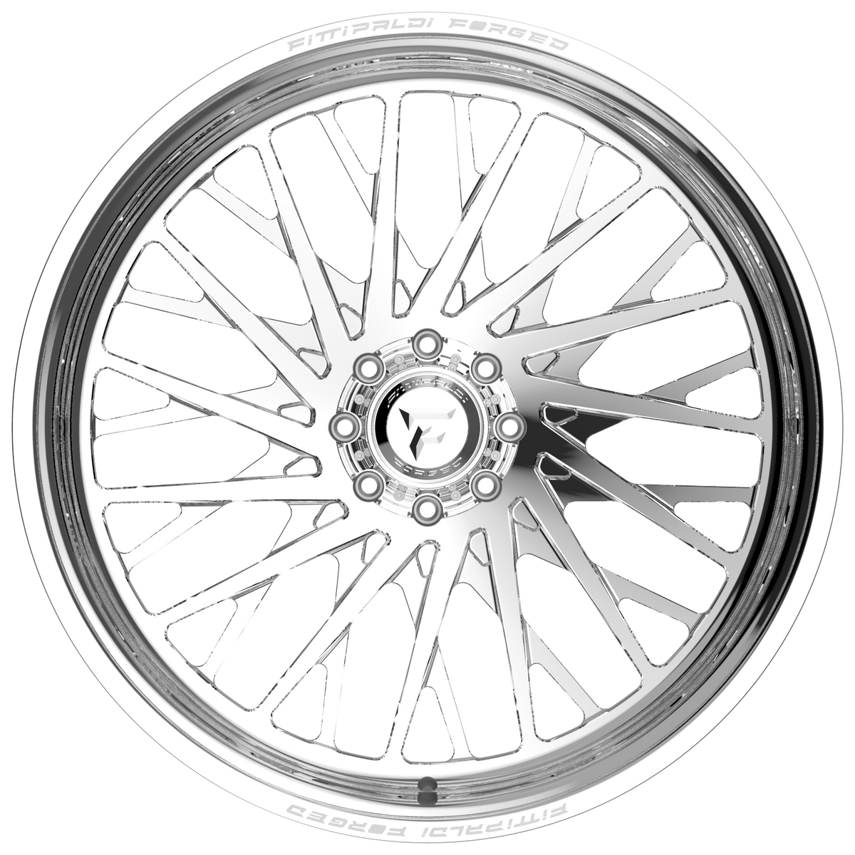 FITTIPALDI OFFROAD FTF501P-L 30X16, PCD 8X6.50, ET -101, CB 125.2-POLISHED