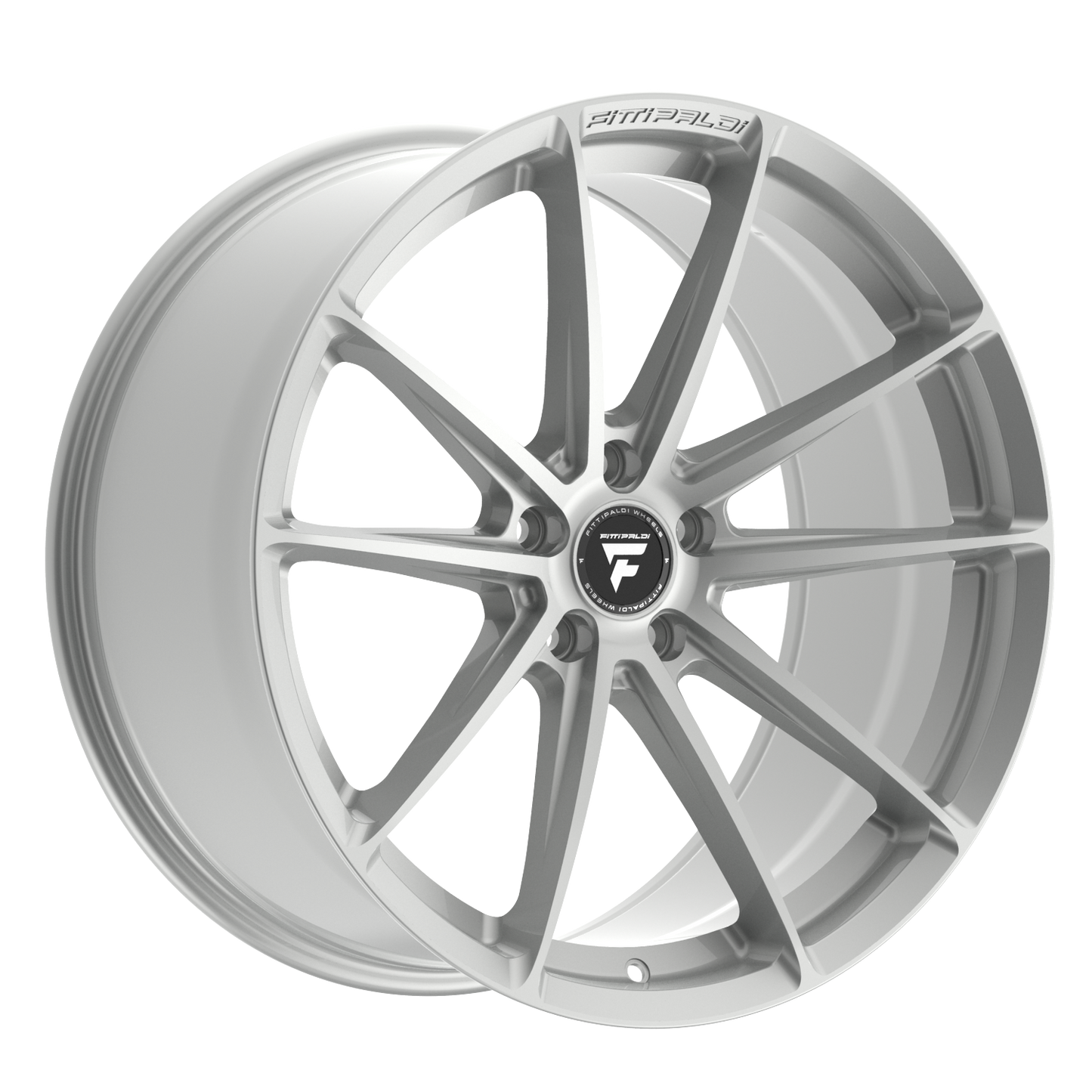 FITTIPALDI 362S 20X10 +42 5X4.50 Brushed Silver
