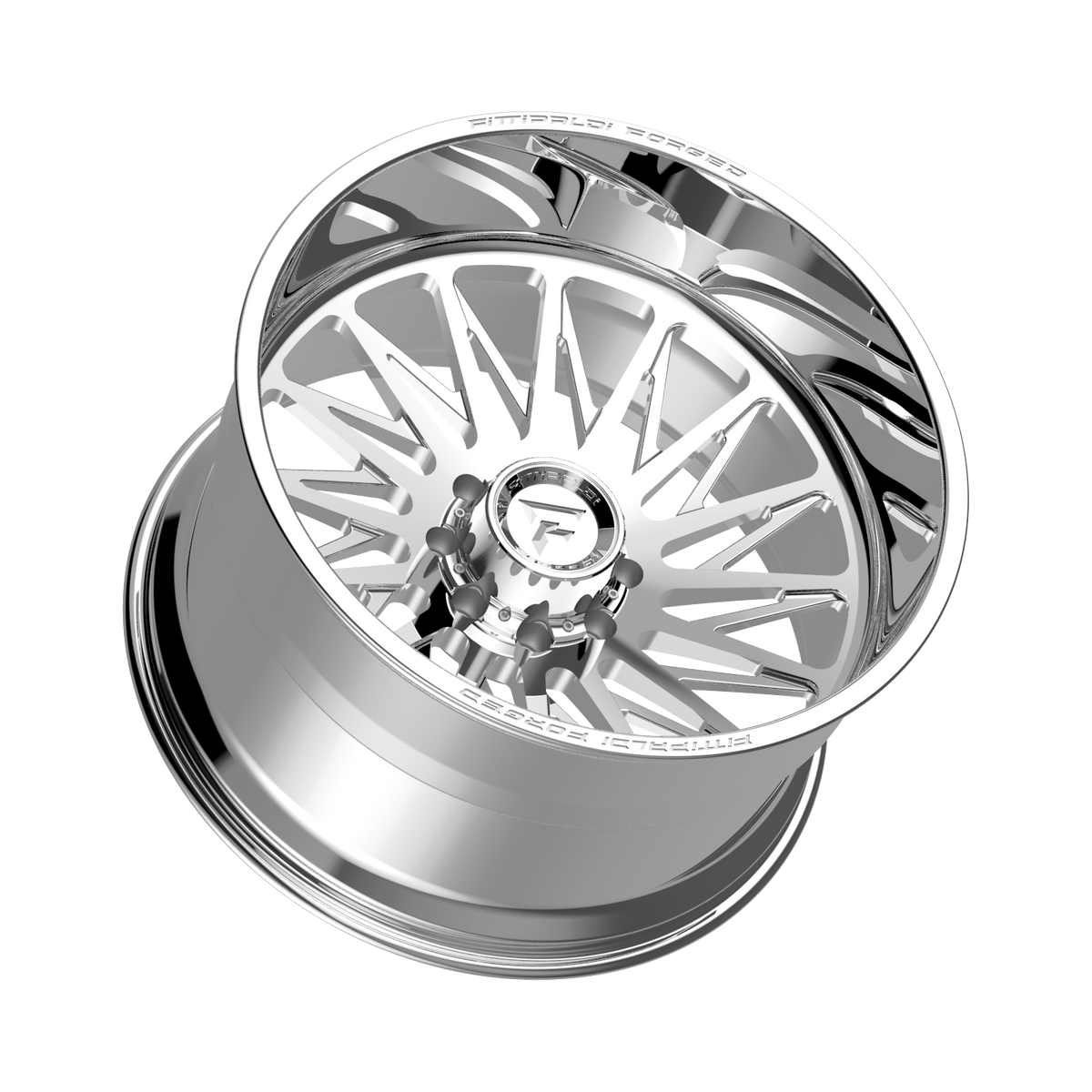 FITTIPALDI OFFROAD FTF506P-R 24X14, PCD 8X6.50, ET -76, CB 125.2-POLISHED