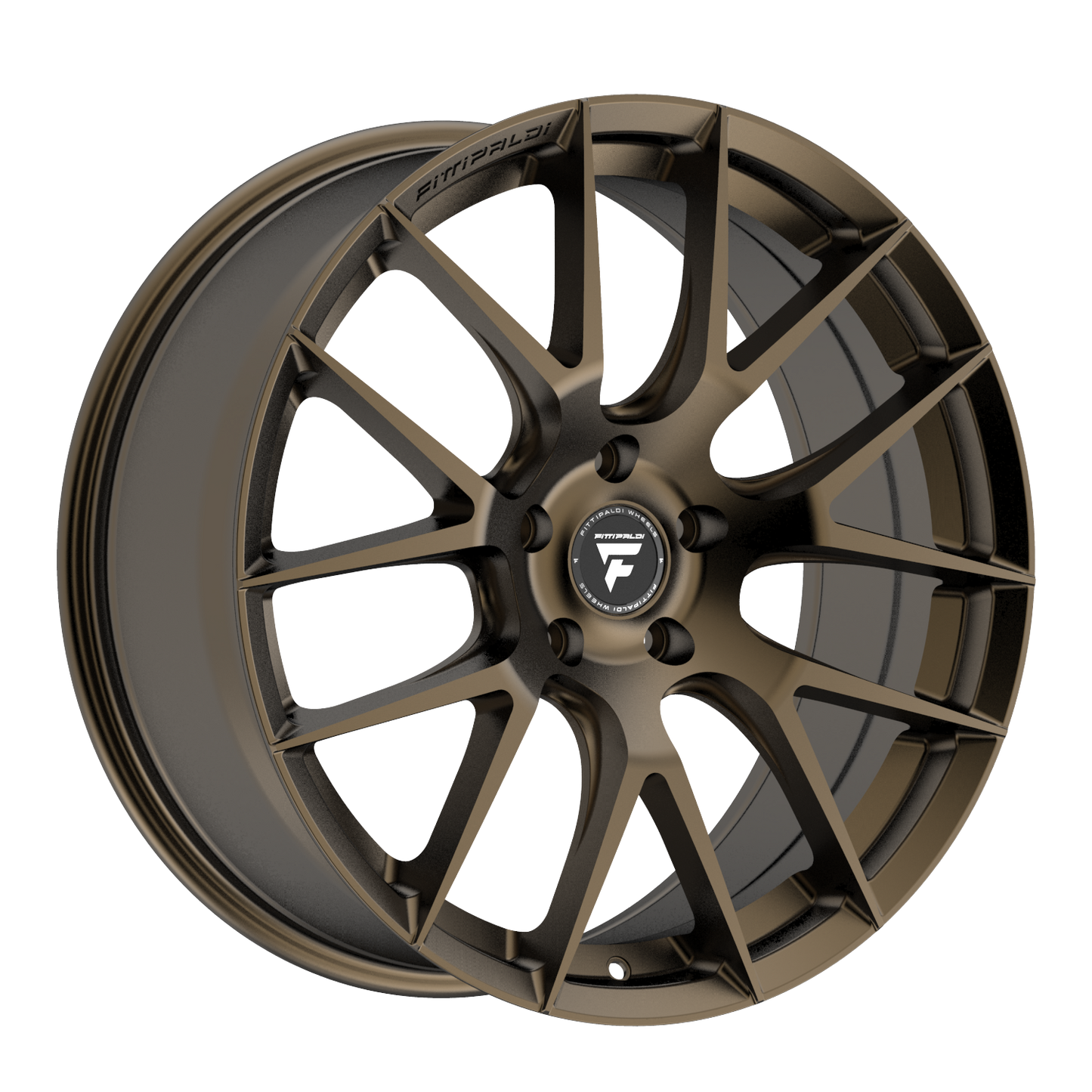FITTIPALDI 360BZ 20X8.5 +38 5X4.50 Satin Bronze