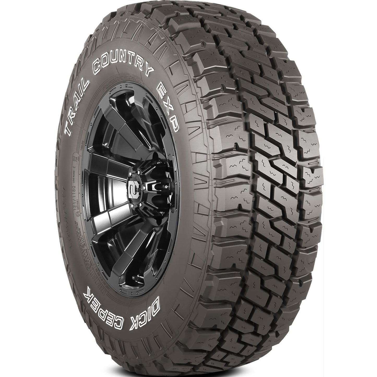 DICK CEPEK TRAIL COUNTRY EXP LT305/65R17 (32.9X12R 17) Tires
