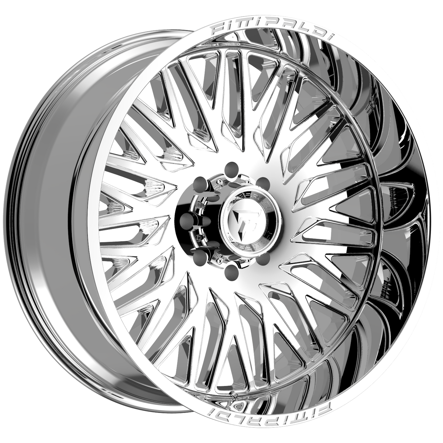 FITTIPALDI OFFROAD FA07MC 26X12, PCD 8X6.50, ET -44, CB 125.2-MIRROR COAT