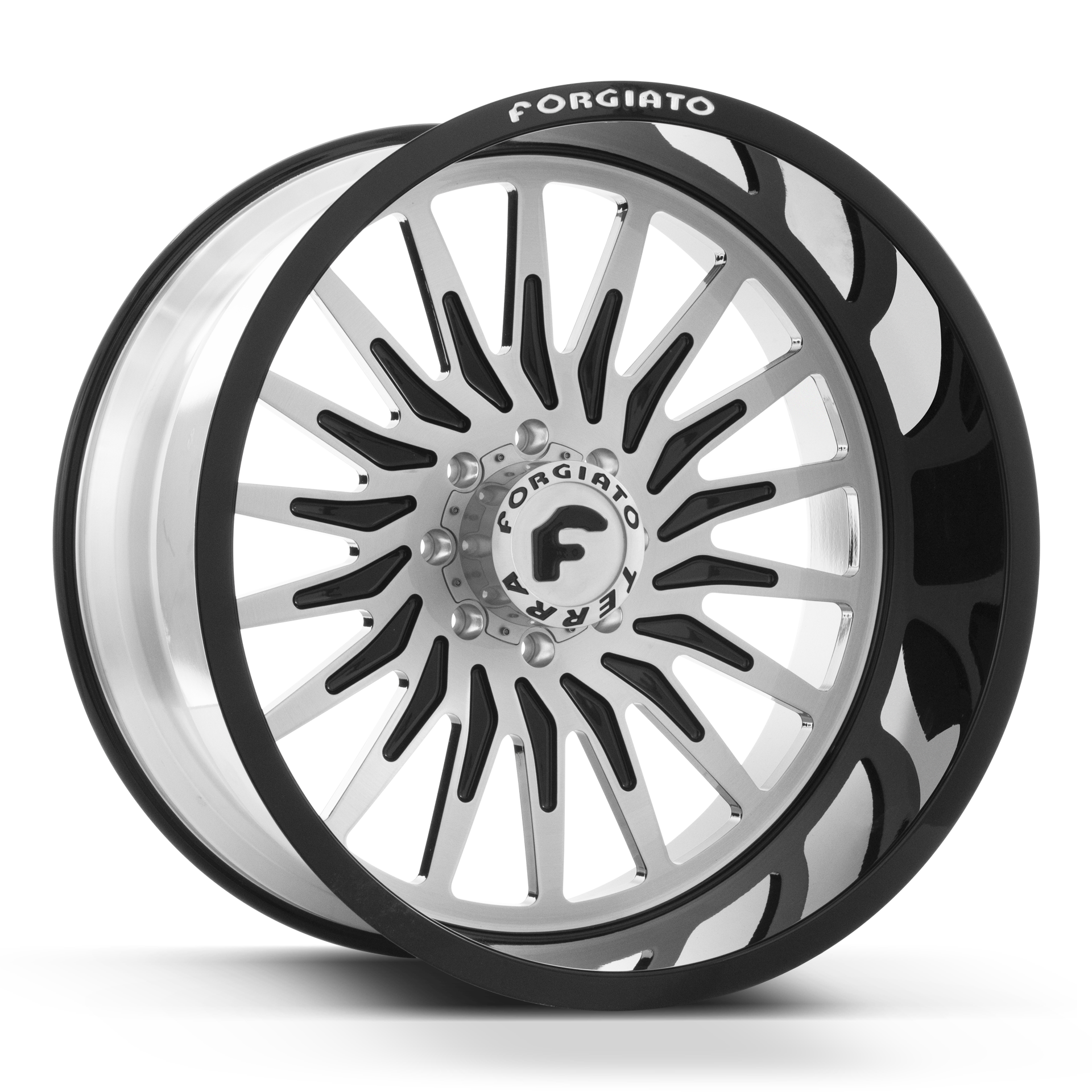 FORGE サブゼロフォージ 26x14 -76 8x170 Set of Forgiato Denti-T for Ford F250 (Terra