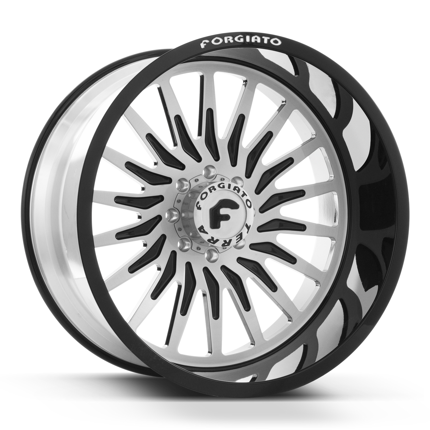 26x14 -76 8x170 Set of 4 Forgiato Denti-T for Ford F250 (Terra Forging) - Wheels | Rims
