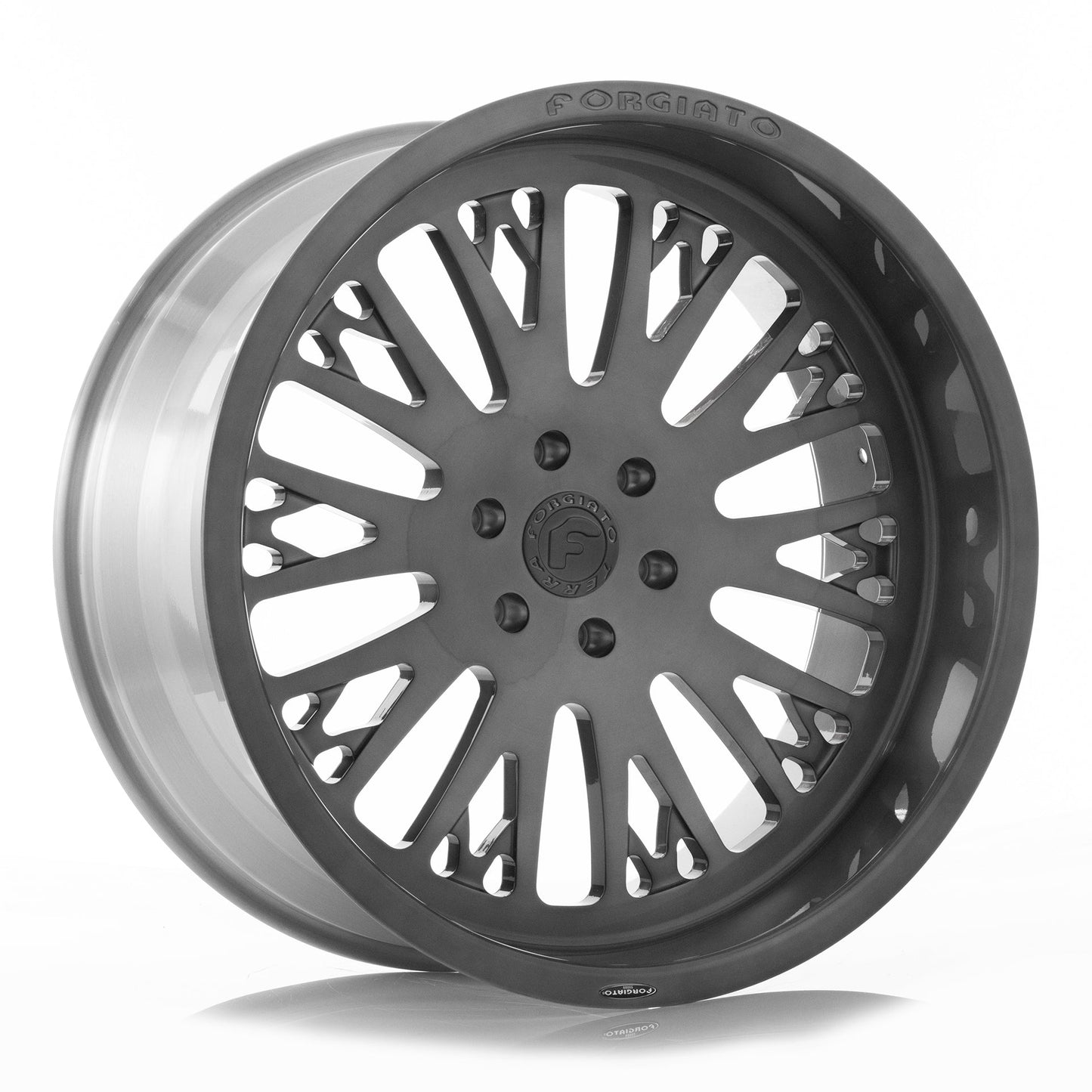 24x10 Set of 4 Forgiato Cravatta-T for Ford Bronco (Terra Forging) - Wheels | Rims