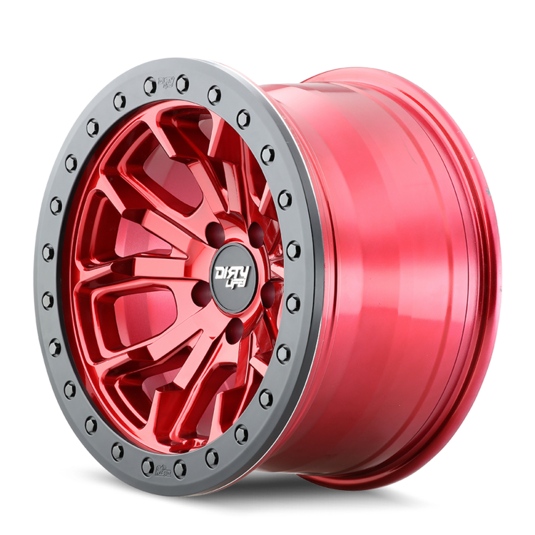 DIRTY LIFE DT-1 9303 17X9 -12 6x135 CRIMSON CANDY RED