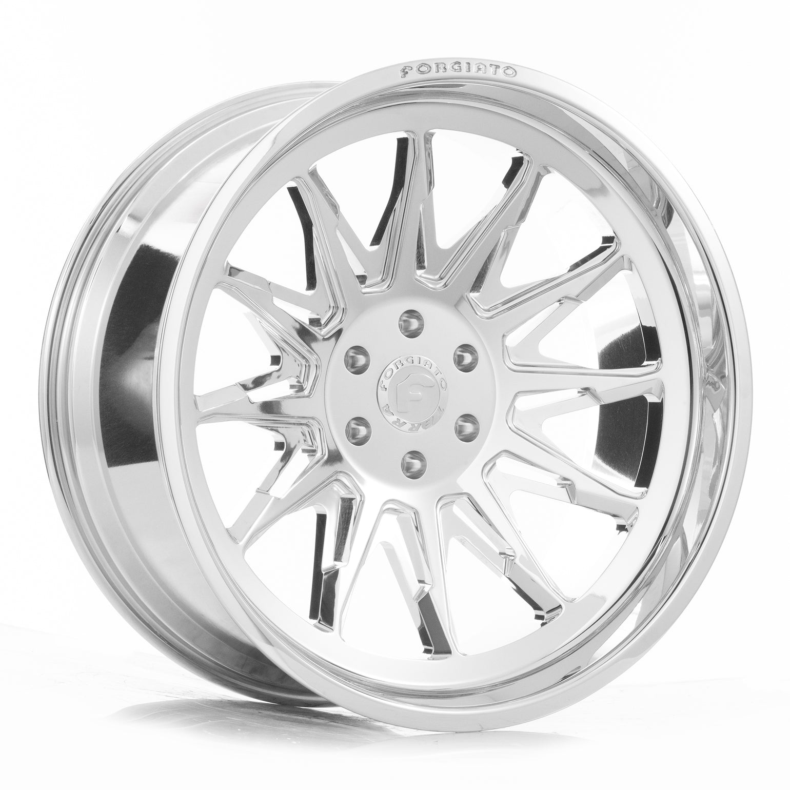 24x10 -20 6x139.7 Set of Forgiato TXC 101 for 2000-2018 Chevy 1500