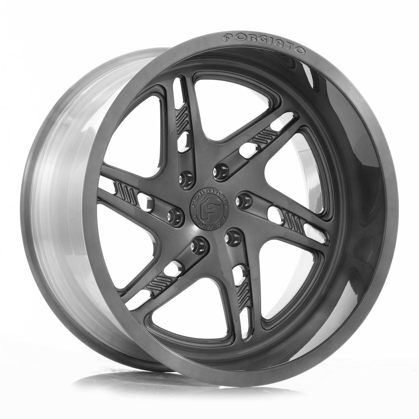 22x12 Set of Scanalato-T for Chevy Silverado 1500 (Terra Forging) 88627 - Wheels | Rims