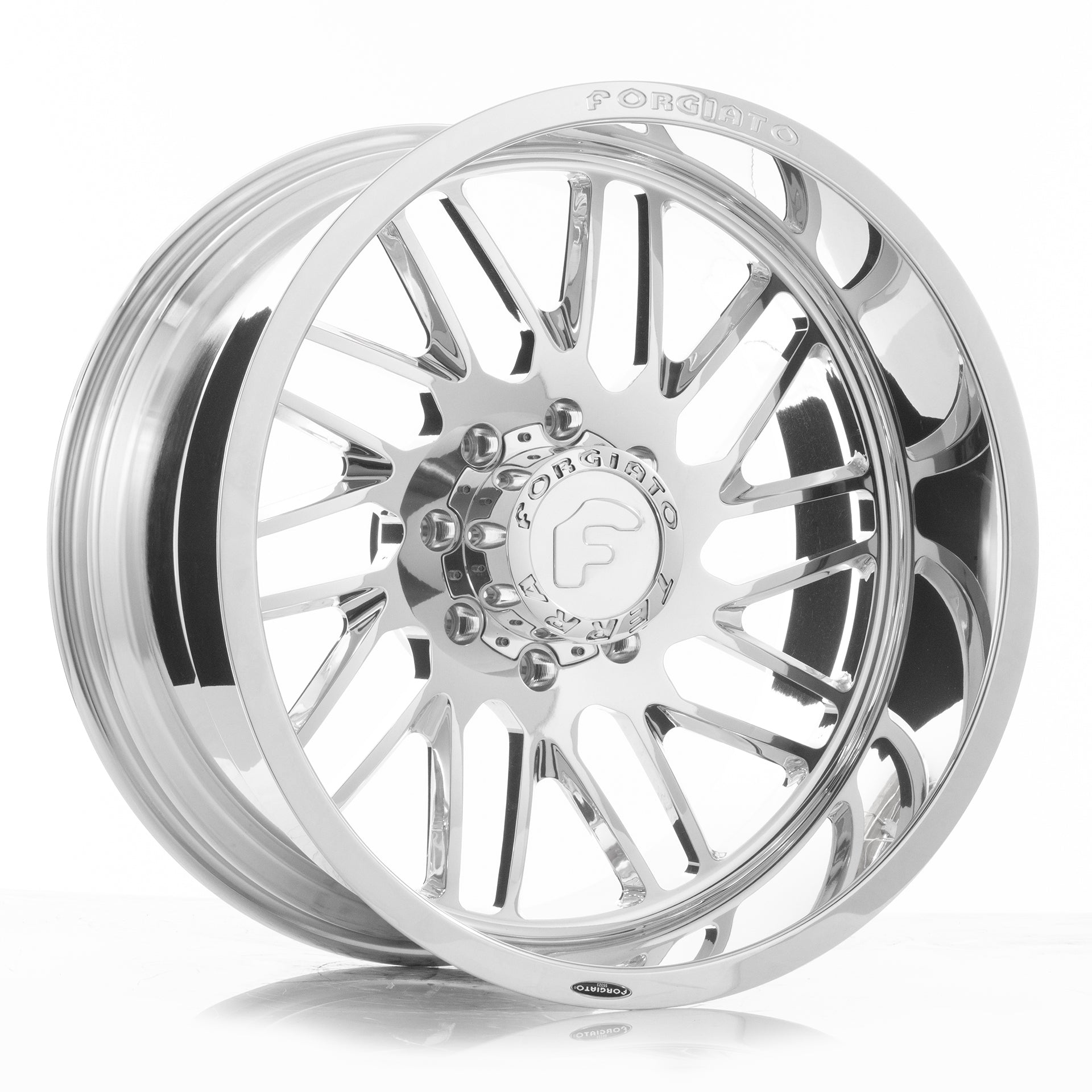 22x12 Set of VentaglioT for Ford F250 (Terra