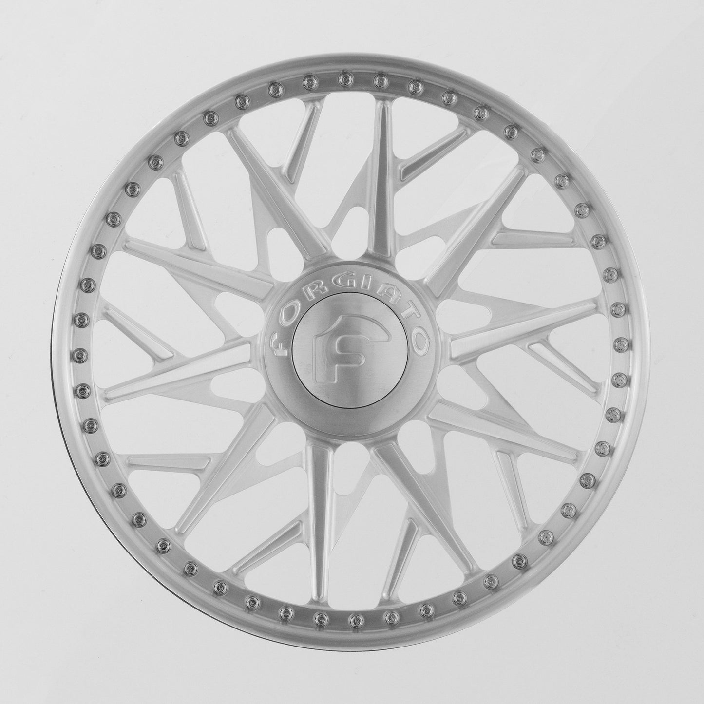 Blocco Steering Wheel w/ Bolts (Brushed)