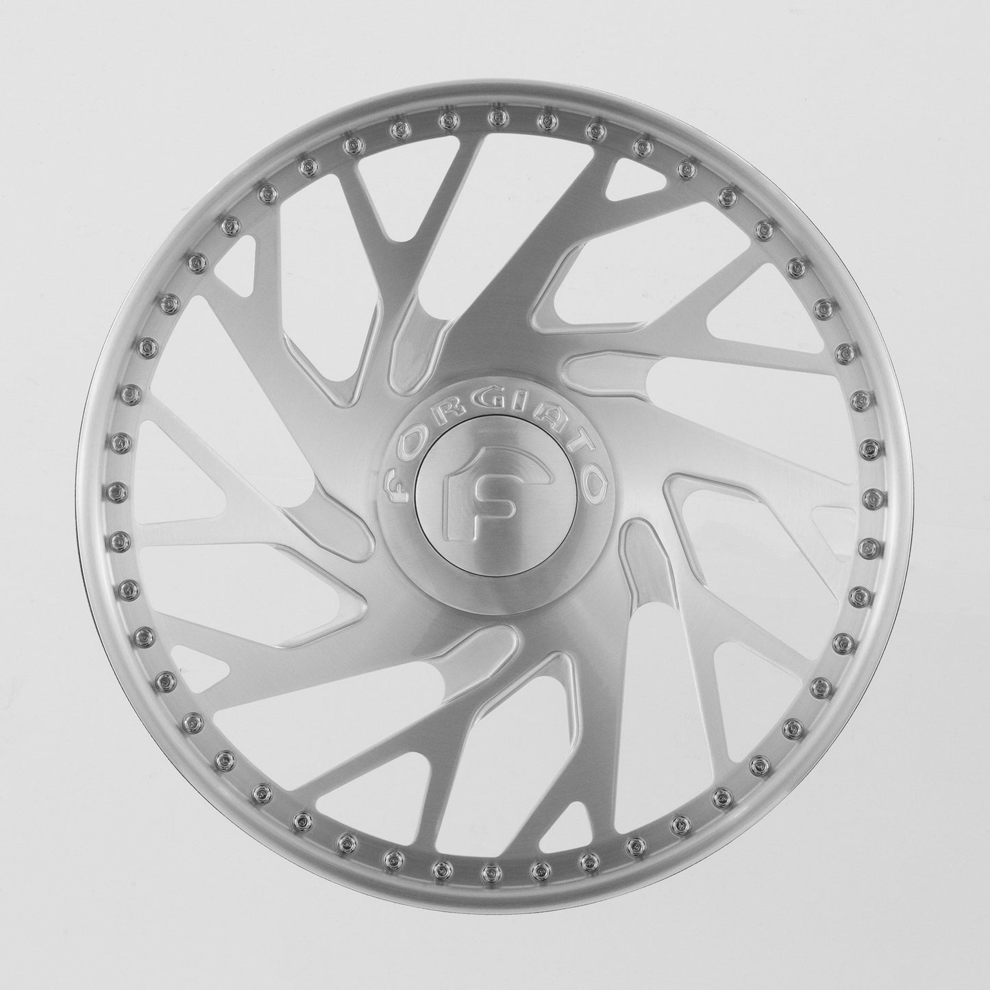 Concentratti Steering Wheel w/ Bolts (Brushed)