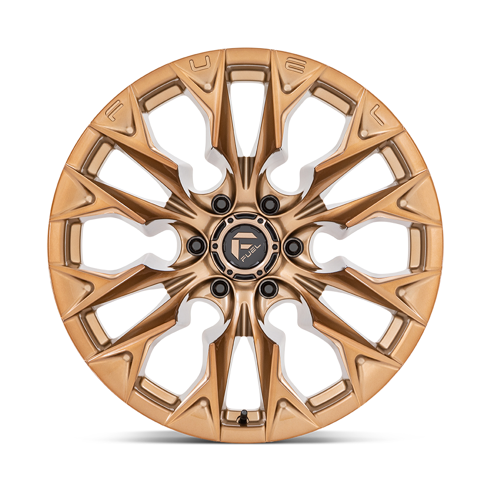 Fuel 1PC D805 FLAME 20X9 20 6X139.7 PLATINUM BRONZE