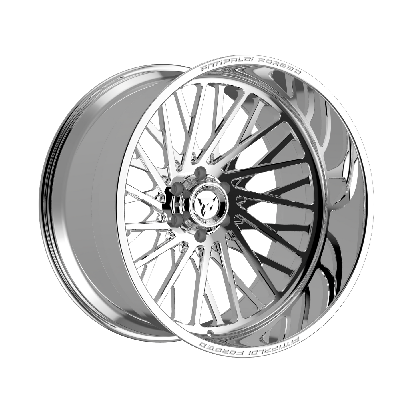 FITTIPALDI OFFROAD FTF501P-L 24X14, PCD 6X5.50, ET -76, CB 106.2-POLISHED
