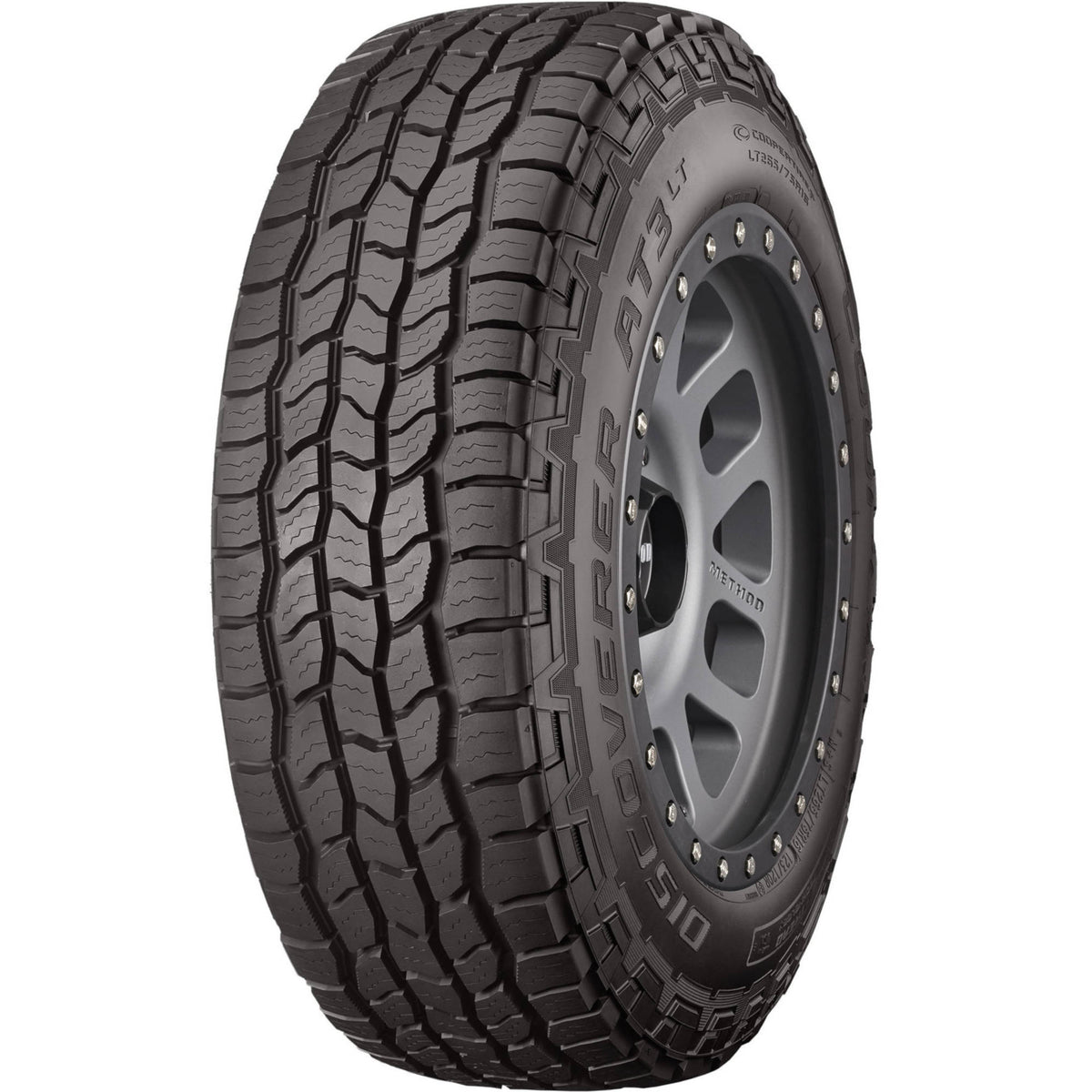 COOPER DISCOVERER AT3 LT LT265/60R18 (30.5X10.4R 18) Tires