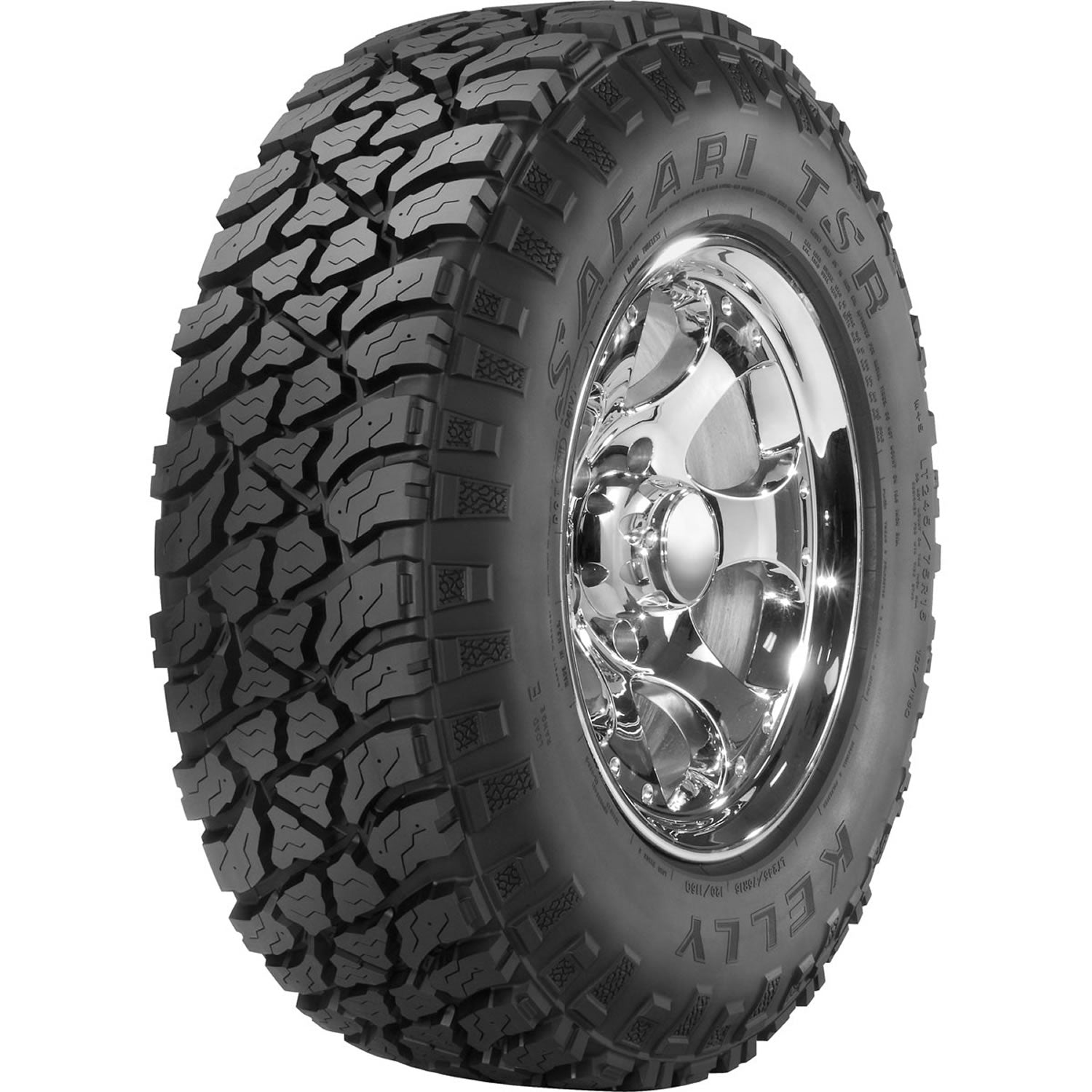 KELLY SAFARI TSR LT235/85R16 (31.7X9.3R 16) Tires