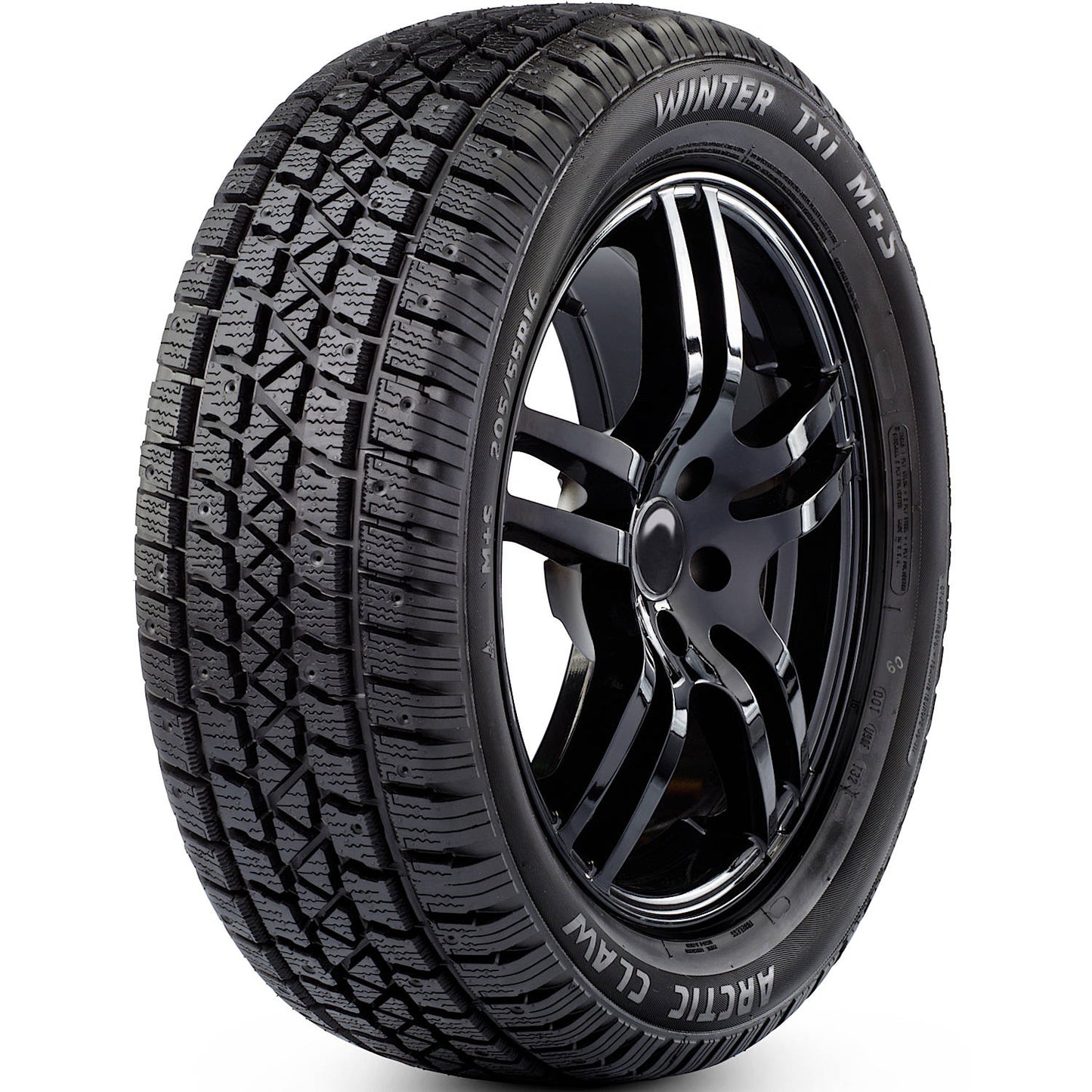 TBC NEUTRAL ARCTIC CLAW WINTER TXI 225/45R17 (25.1X8.9R 17) Tires