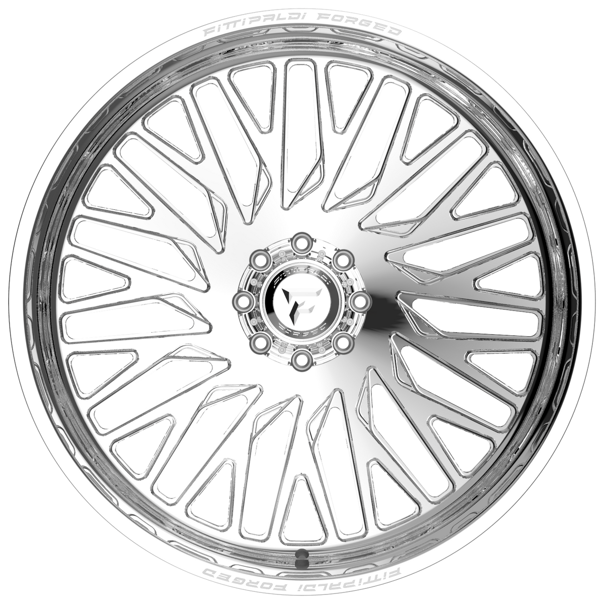 FITTIPALDI OFFROAD FTF500P-R 30X16, PCD 8X6.50, ET -101, CB 125.2-POLISHED