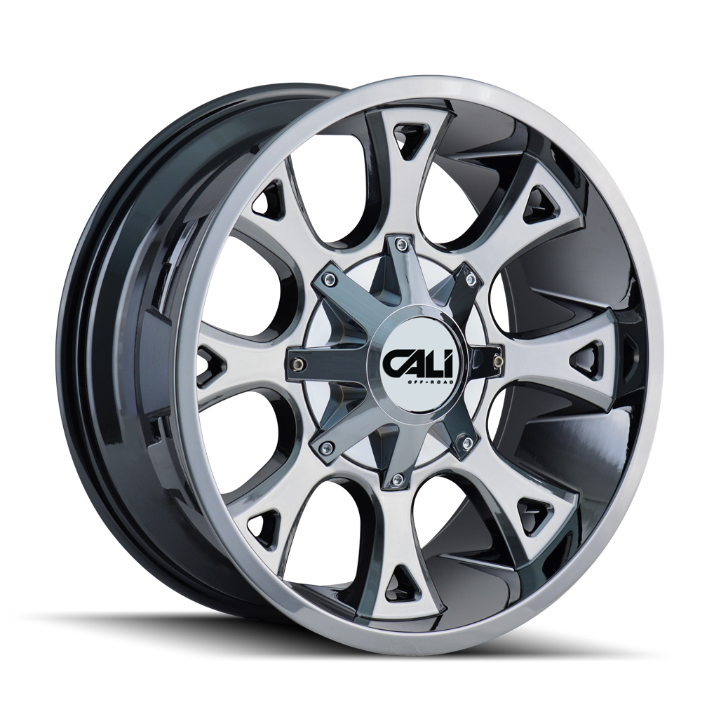 CALI OFF-ROAD ANARCHY 9103 20X10 -19MM 5x127/5x139.7 87MM CHROME