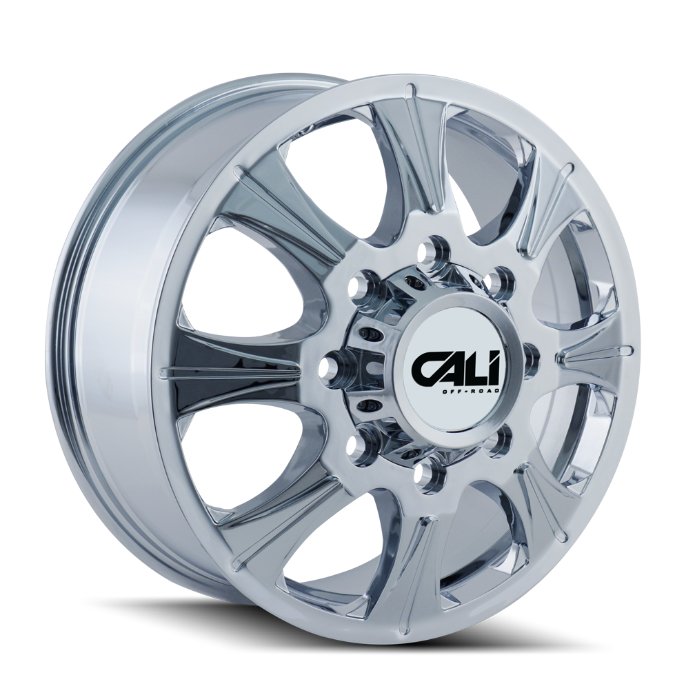 CALI OFF-ROAD BRUTAL 9105 20X8.25 127MM 8x165.1 121.3MM FRONT CHROME