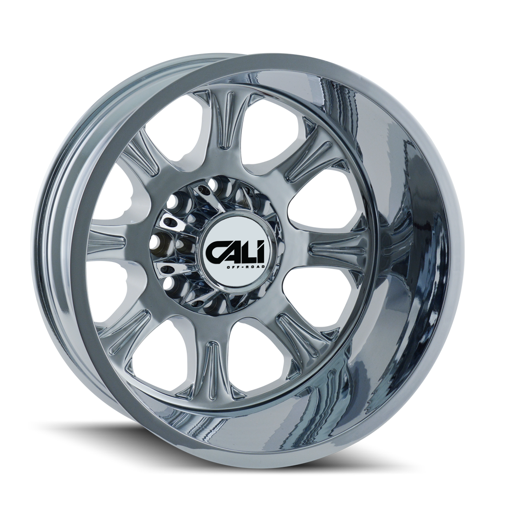 CALI OFF-ROAD BRUTAL 9105 20X8.25 -180MM 8x165.1 116.7MM REAR CHROME
