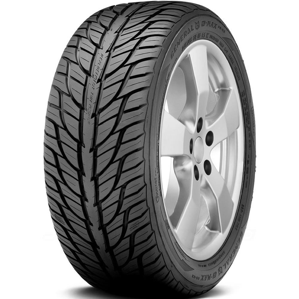 GENERAL G-MAX AS-03 215/55ZR17 (26.3X8.5R 17) Tires
