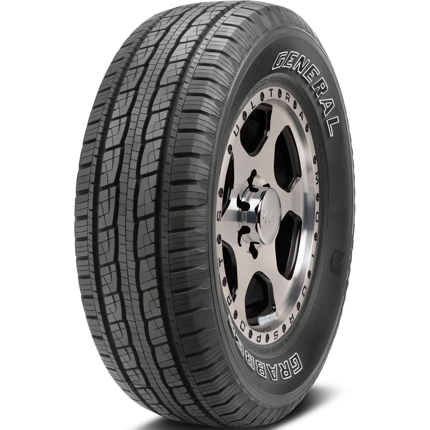 GENERAL GRABBER HTS60 255/65R16 (29.1X10R 16) Tires