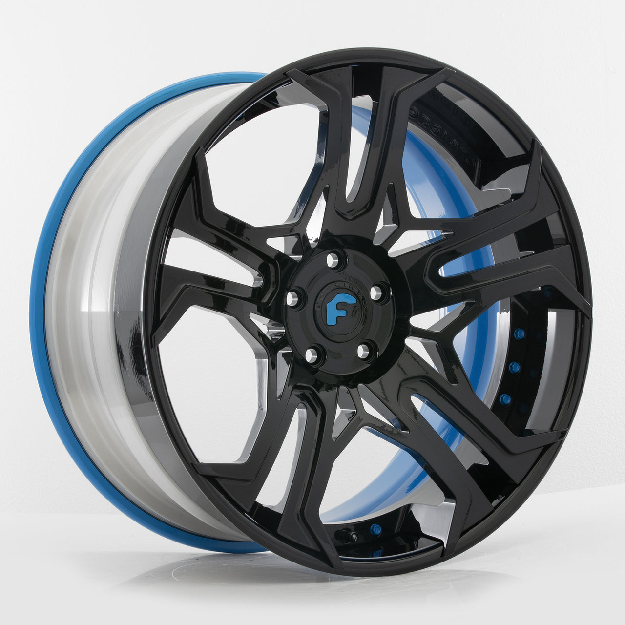 SET OF 4 21"/22" ECL Forgiato C8-ECL for 2023 Corvette C8 (TEC 3PC Forging) STAGGERED