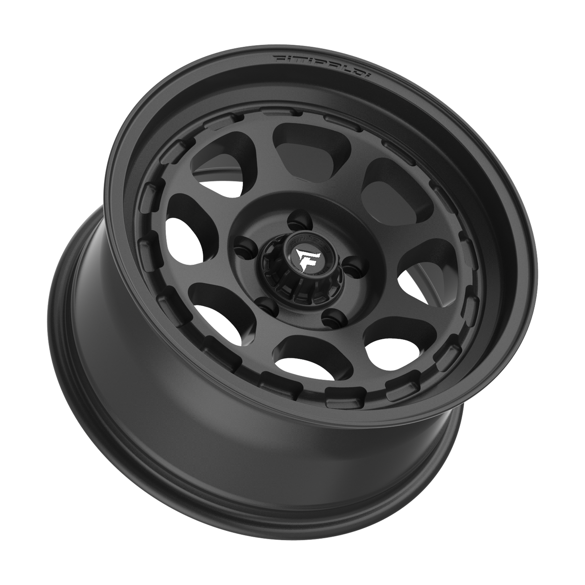 FITTIPALDI OFFROAD FT103SB 17X8.5, PCD 5X5.00, ET +00, CB 71.5-SATIN BLACK