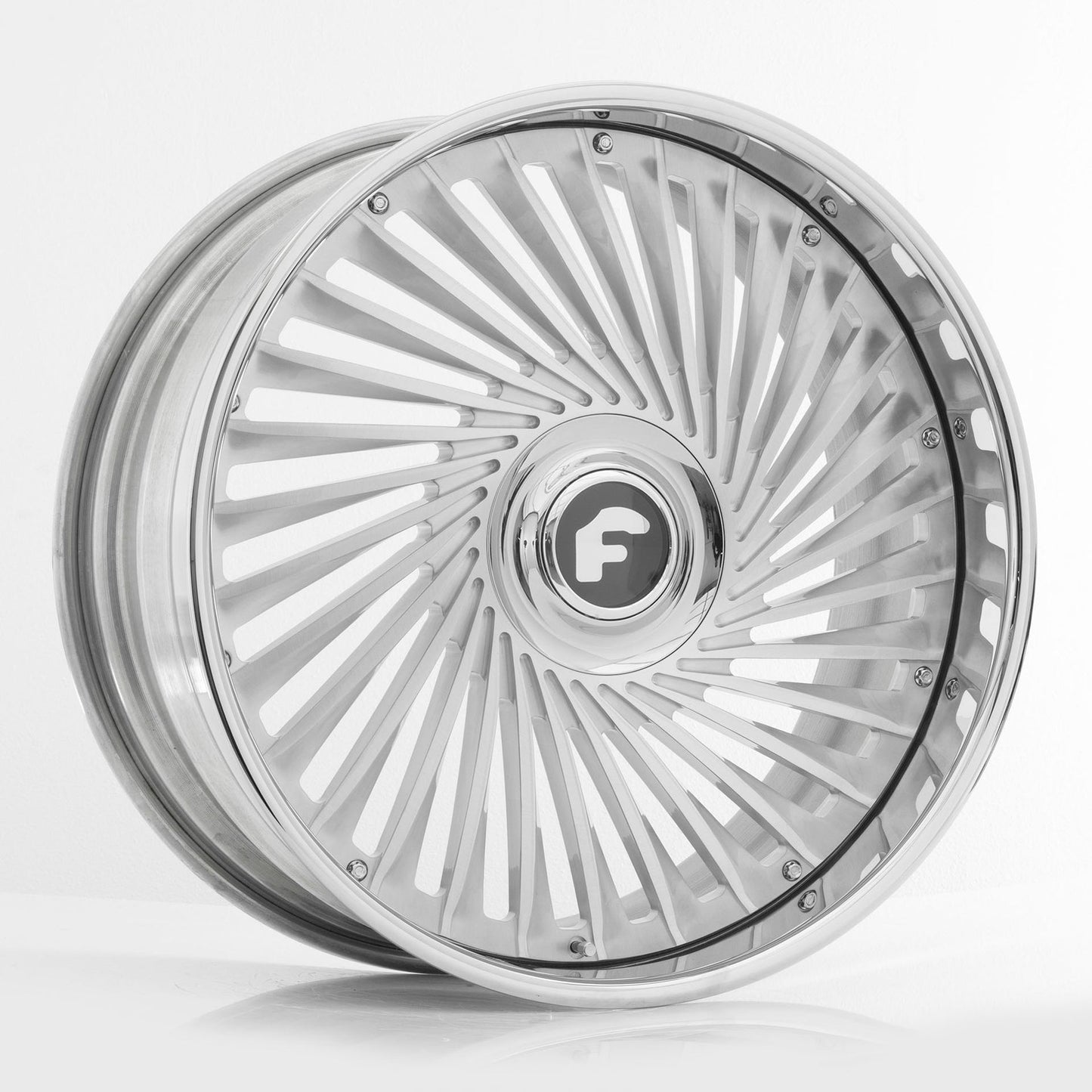 26" D Set of TWISTED TRIMESTRE-D (Flat Forging) 99255 (6X139.7 / 78.1 / +25)