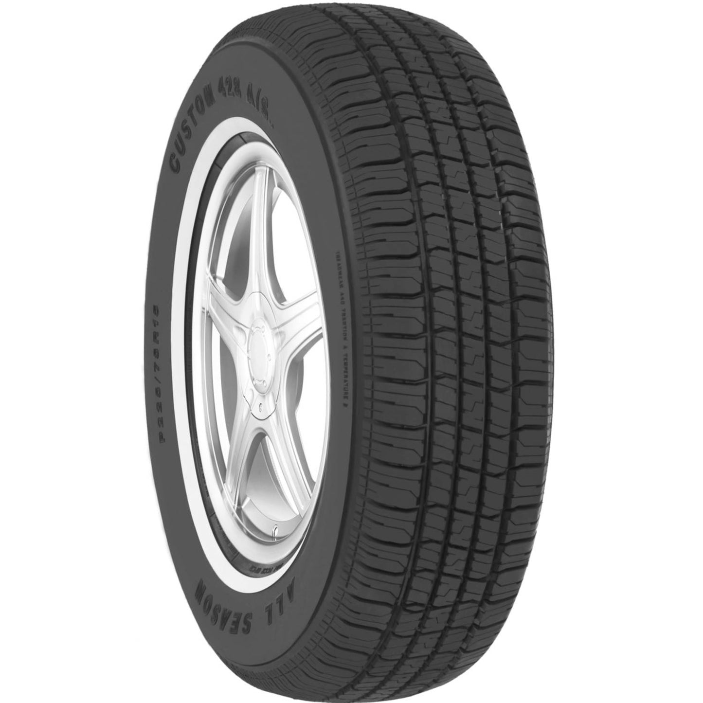 TBC NEUTRAL CUSTOM 428 AS P215/75R15 (27.7X8.5R 15) Tires