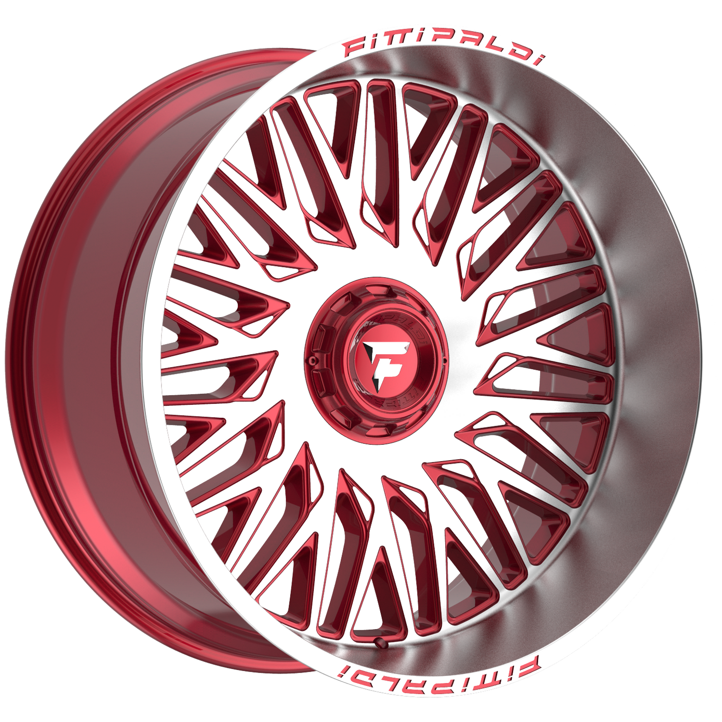 FITTIPALDI OFFROAD FA07MR 26X12, PCD 6X135/6X5.50, ET -44, CB 106.2-GLOSS RED MACHINED