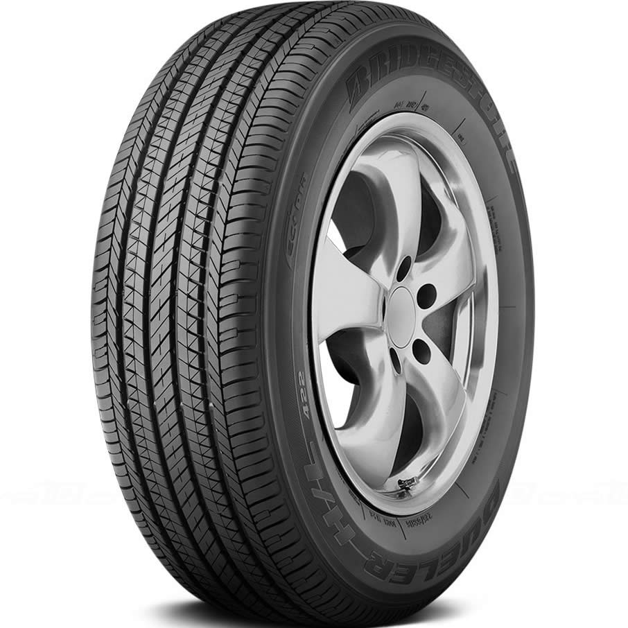 BRIDGESTONE DUELER H/L 422 ECOPIA 215/65R16 (27X8.5R 16) Tires