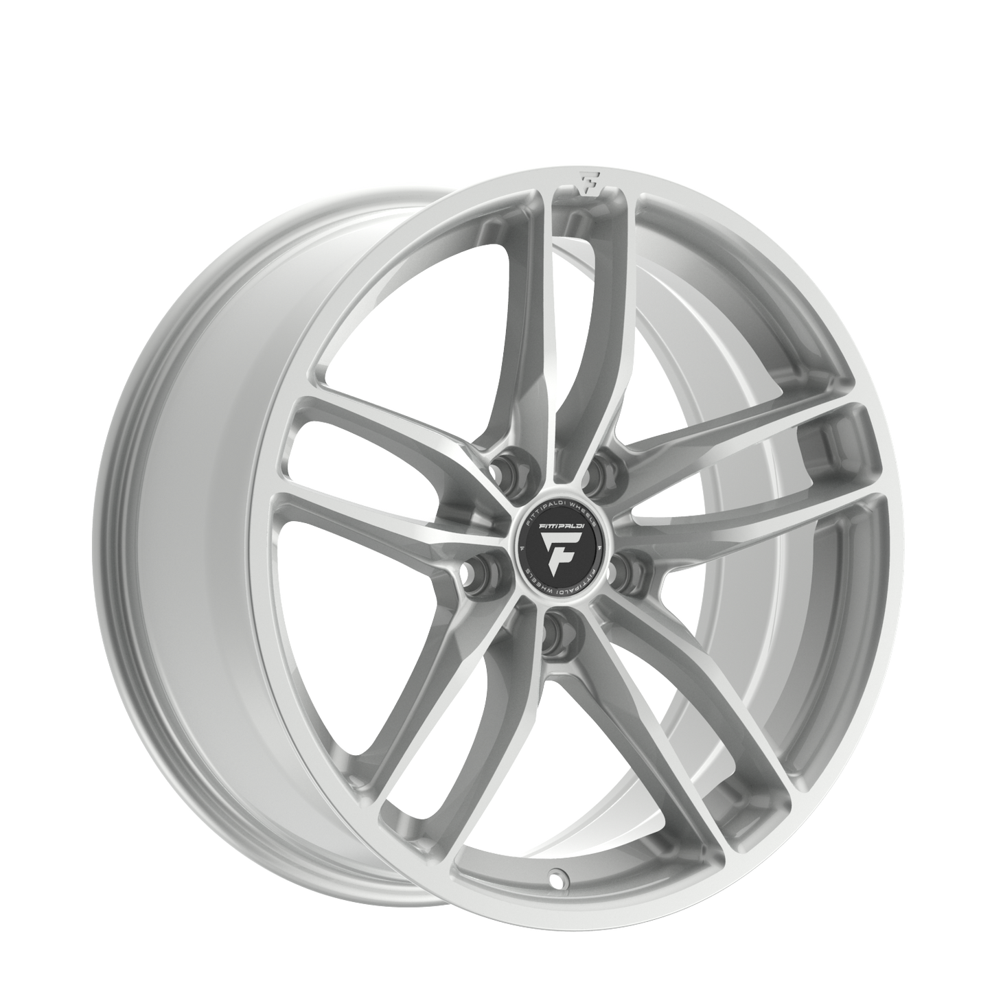FITTIPALDI 361S 18X8 +35 5X4.50 Brushed Silver