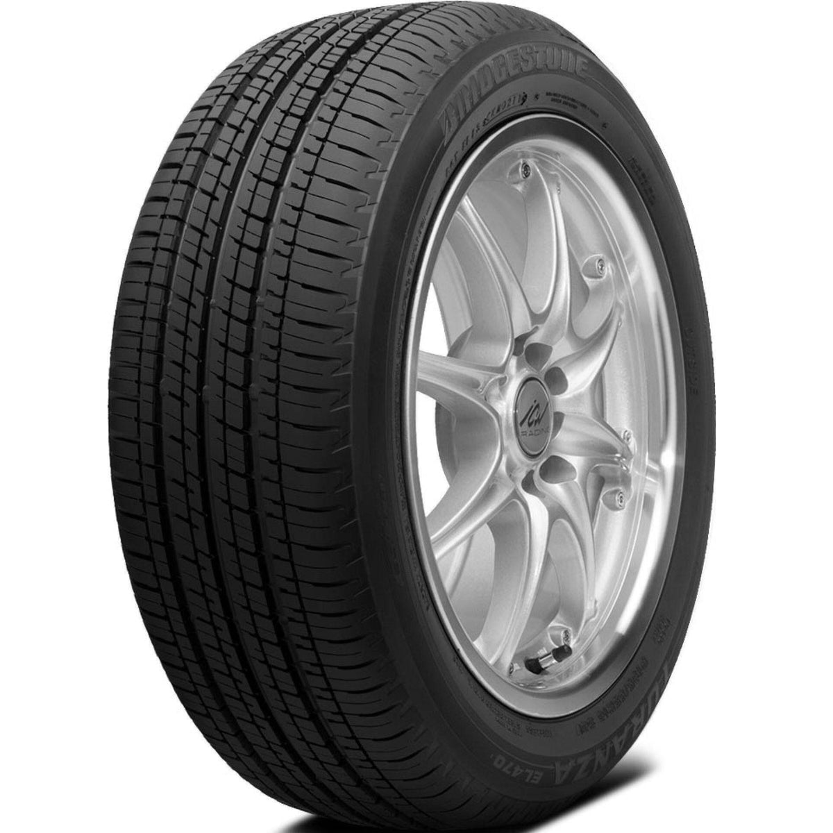 BRIDGESTONE TURANZA EL470 P195/55R16 (24.4X7.7R 16) Tires